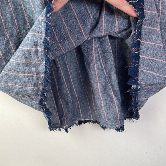 EUC Francesca's Harper Vintage Tunic Tank Top Cover Up L - Picture 5 of 7